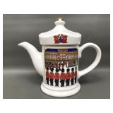 Wade England Barbara Cooksey London Life Tea Pot