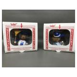 Vintage Handmade Steinbach German Wooden Ornaments