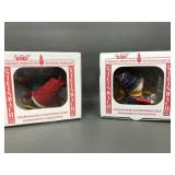 Vintage Handmade Steinbach German Wooden Ornaments