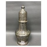 Vintage Corbell & Co Silver Plated Sugar Shaker