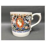 Laura Knight King Edward Coronation China Mug