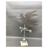 Angel Blowing Horn Weathervane
