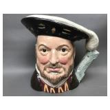 King Henry Viii Royal Doulton Ceramic Mug