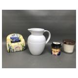 Mini Toby Mug, Le Creuset Pitcher & More!