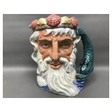 Royal Doulton Neptune Roman God Ceramic Mug