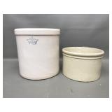 Antique Robinson Ransbottom Crock & More