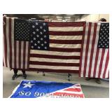 Vintage American Flags, Firefighting/police Flag