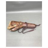 Vintage Brauer Bros St Louis Leather Holster