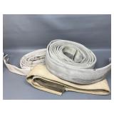 Vintage Fire Hose Pieces