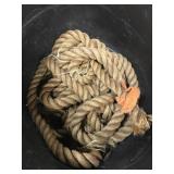 Thick Natural Fiber Heavy Duty Rope