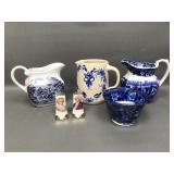 The Washington S&p Shakers & Vintage Stoneware