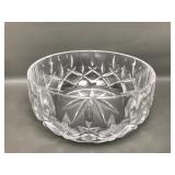 Gorham Crystal Lady Anne Salad Bowl In Box