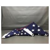 Memorial 50 Star American Flags