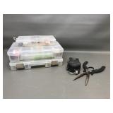 Fishing Lures, Rapala, Scale & Tackle Boxes