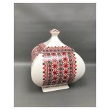 Ukrainian Arts Originals By Kmr Cross Stitch Dish
