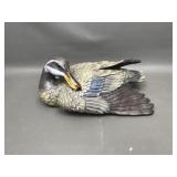 Lovely Resin Molded Duck Decor