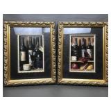 Vintage Port Framed Wine Art Prints