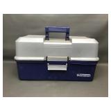Woodstream Tackle Box With Fishing Lures/supplies