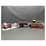 Ctc Cable Car, Lemax Porcelain & Mississippi