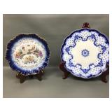 Antique King Edward Vii Coronation Porcelain Plate