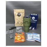 Scol Survival Supply Kit, 30oz Tumbler & More!