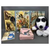 1960's Storybooks, Snoopy Plush & More!