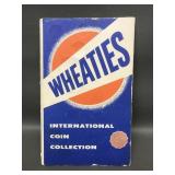Vintage Wheaties International Coin Collection