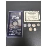 Wwii Silver Coins & More