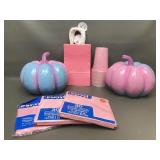 Cotton Candy Pastel Pumpkin Decor & Party Supplies