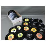 Vintage Vinvyl 45 Record Collection