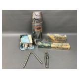 Vintage Ateco Cake Ornamentor, Tilso Mixer & More