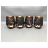 Rolf Glass Going Batty Stemless Wine Tumblers