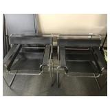 Iconic Vintage Wassily Style Mcm Chairs