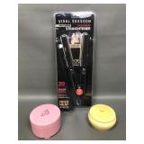 Vidal Sassoon Straightener& Art Deco Powder Boxes