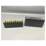 Hornady Black 9mm Luger Handgun Ammunition