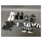 Unique Ceramic Handmade Vintage Earrings Lot