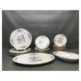 Castleton China Phoenix Pattern