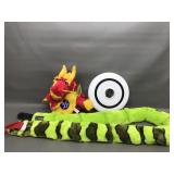 Wham-o Frisbee's & Multi Squeaker Dog Toys