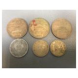 Vintage Mexican Coins
