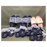 Nwt Target Art Class Fuzzy Slippers Various Sizes