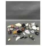 Amethyst, Fools Gold & More Rocks