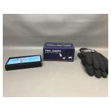 Camo Trail Camera, Gloves & Japanese Airbrush