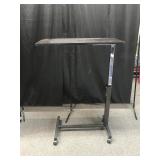 Overbed Adjustable Height Rolling Table