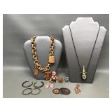 Vintage Costume Jewelry Variety