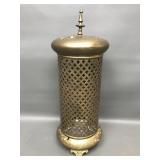 Vintage Pierced Brass Mococcan Style Lantern
