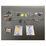 Sterling Silver Charm Bracelets