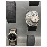 Vintage Visage And Dejuno Watches