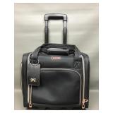 London Fog Under The Seat Roller Bag