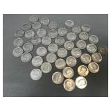 Kennedy Half Dollar Coins