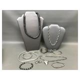 Industrial Look Vintage Costume Jewelry